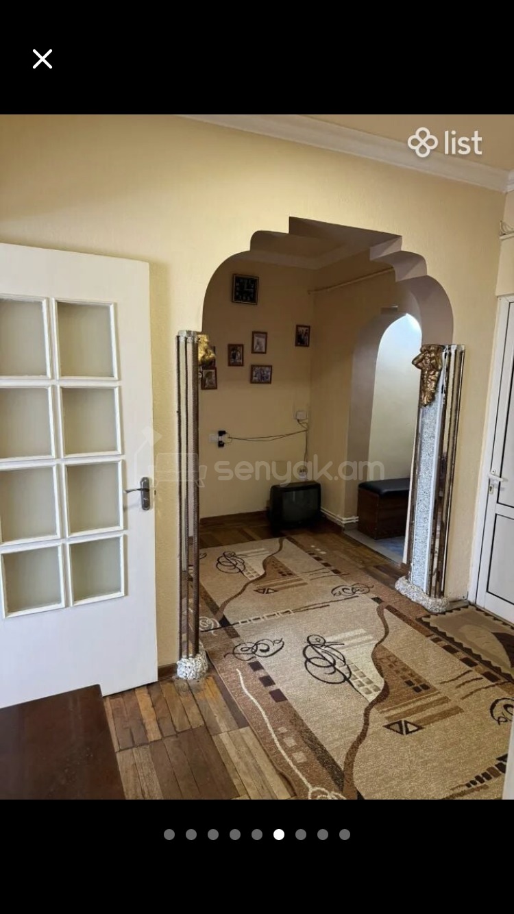 3 Սենյականոց Բնակարան, 76քմ, 6/9 հարկ, Նորմալ Վիճակում