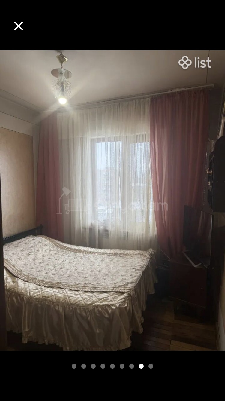 3 Սենյականոց Բնակարան, 76քմ, 6/9 հարկ, Նորմալ Վիճակում