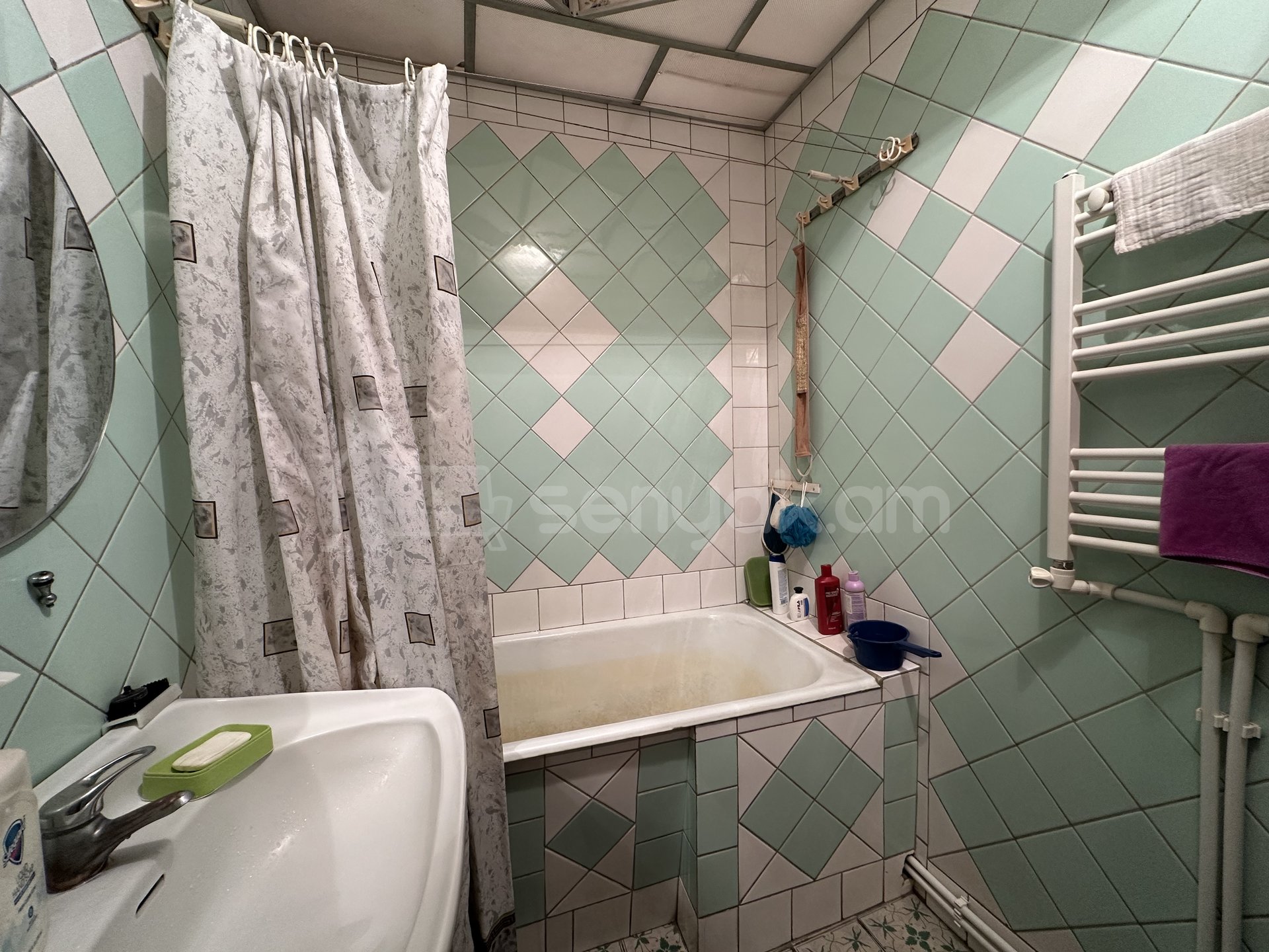 3 Սենյականոց Բնակարան Քարե Շենքում, 65քմ, 5/5 հարկ, Կոսմետիկ Վերանորոգված