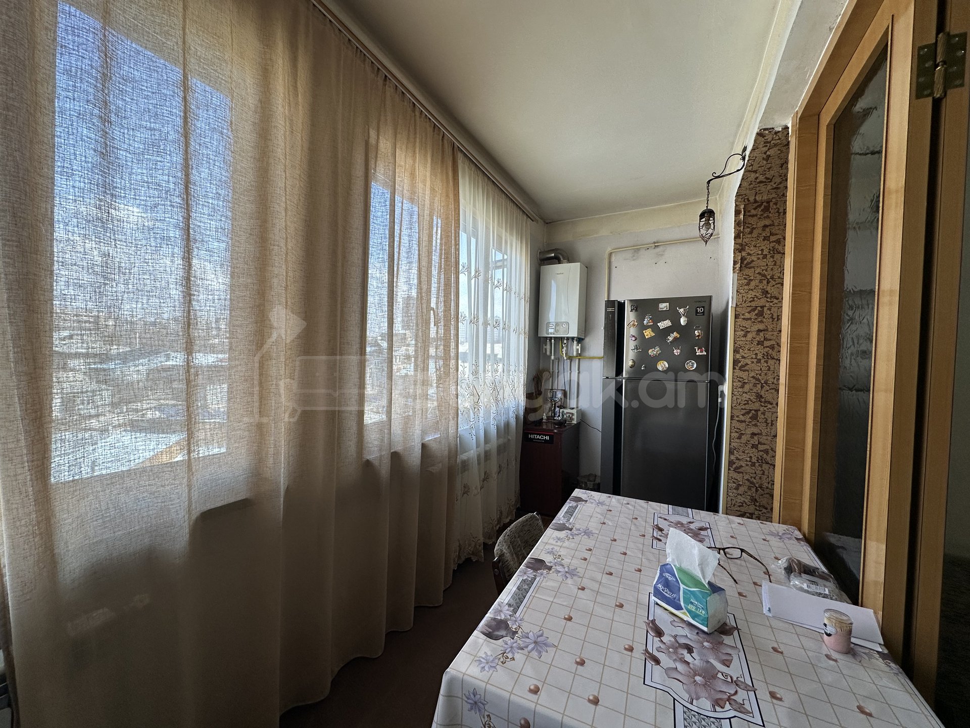 3 Սենյականոց Բնակարան Քարե Շենքում, 65քմ, 5/5 հարկ, Կոսմետիկ Վերանորոգված