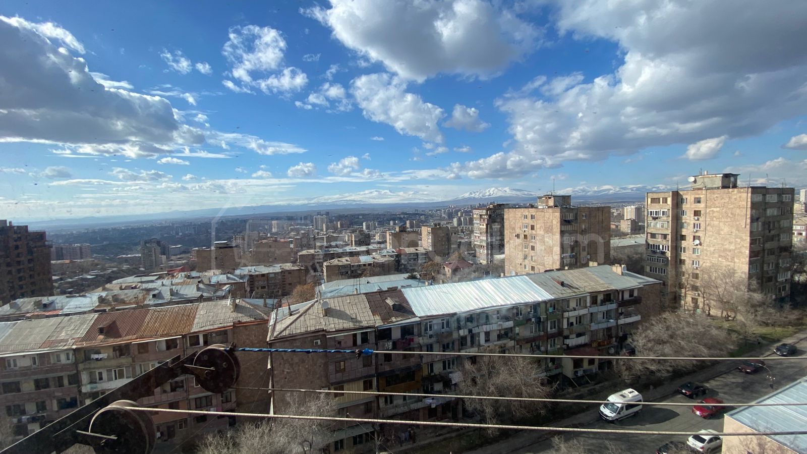 2 Սենյականոց Բնակարան, 58քմ, 9/9 հարկ, Նորմալ Վիճակում