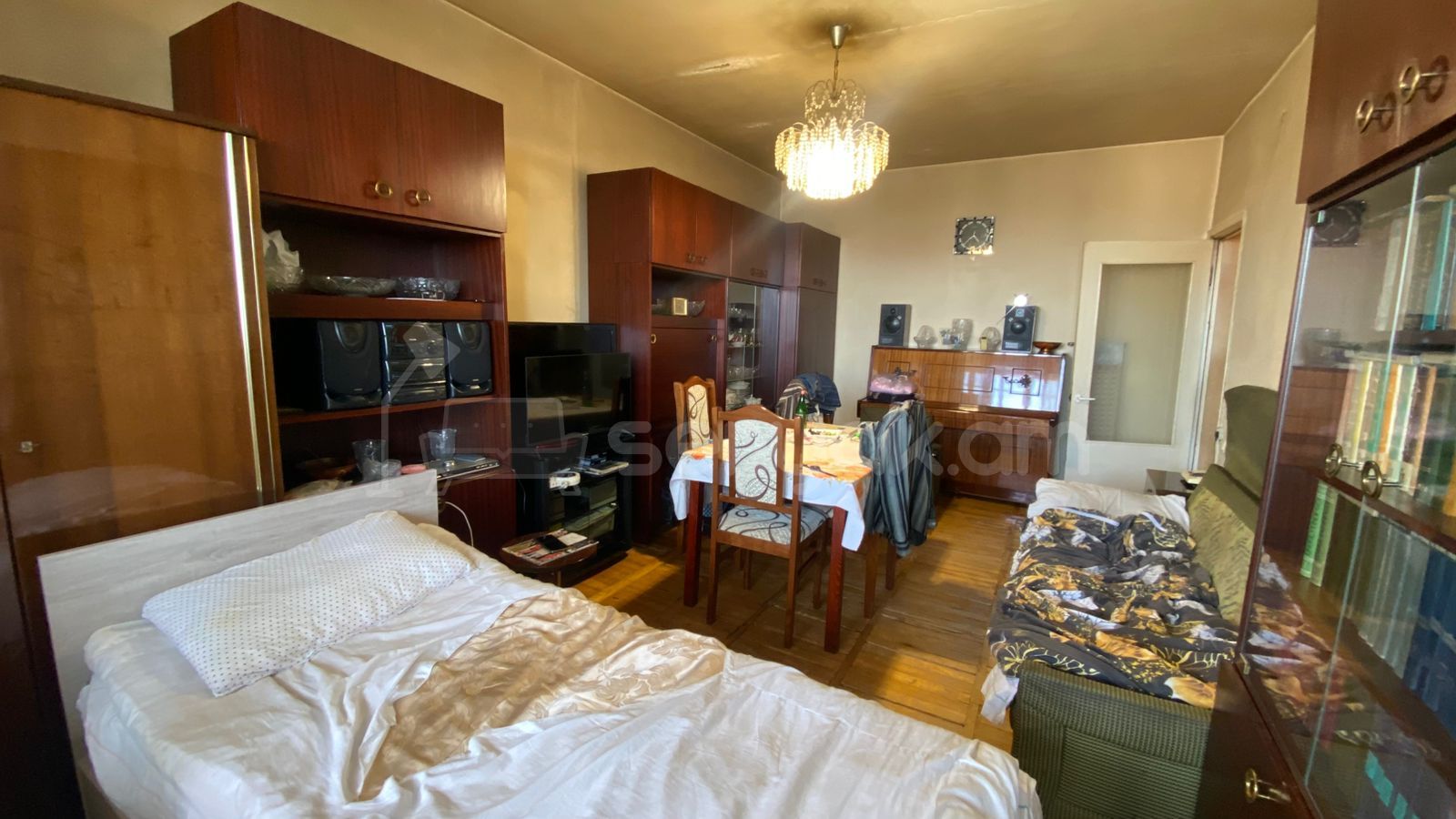 2 Սենյականոց Բնակարան, 58քմ, 9/9 հարկ, Նորմալ Վիճակում