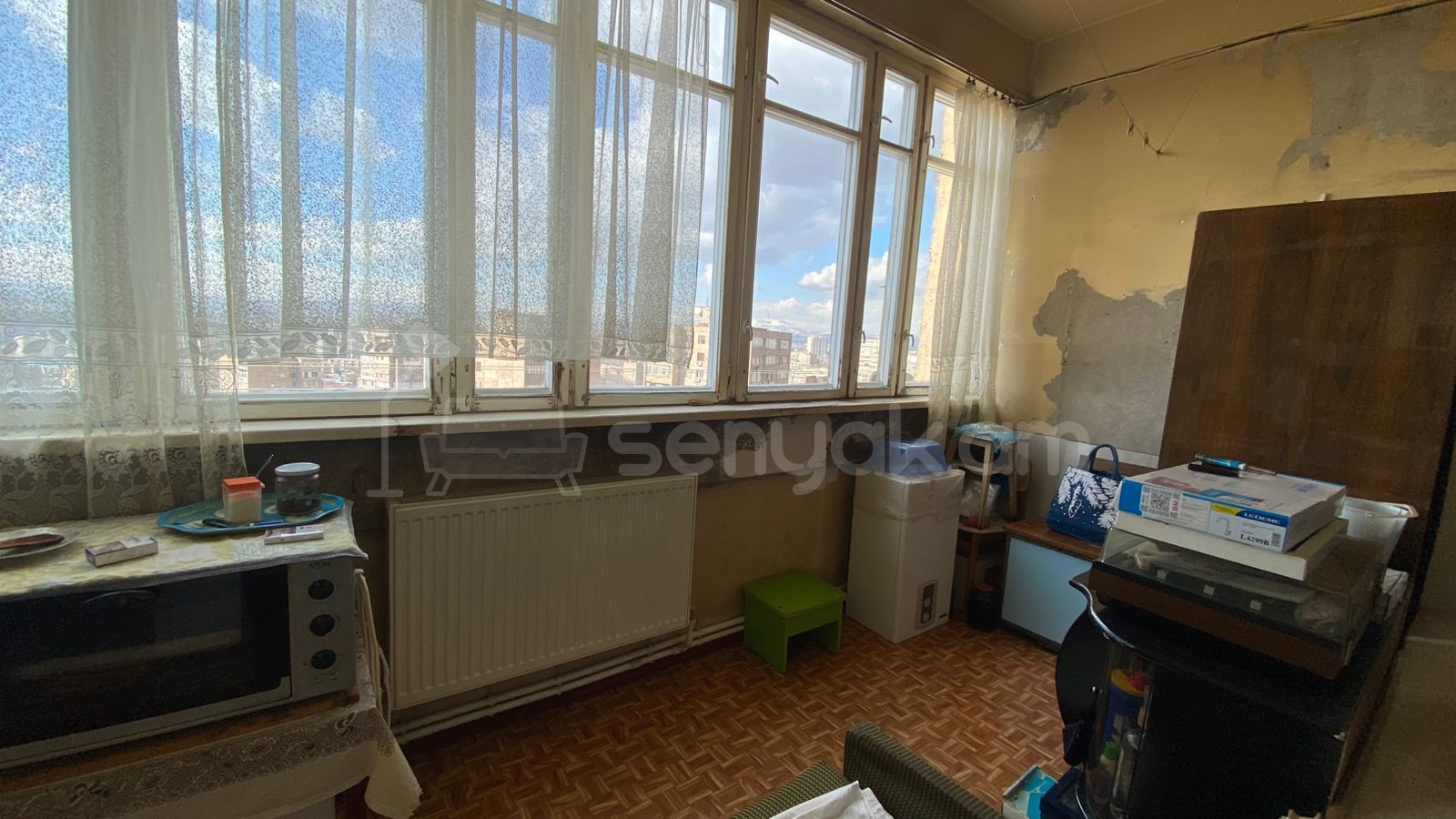 2 Սենյականոց Բնակարան, 58քմ, 9/9 հարկ, Նորմալ Վիճակում