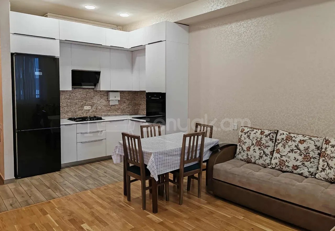 2 Սենյականոց Բնակարան Նորակառույցում, 60քմ, 6/14 հարկ, Կապիտալ Վերանորոգված