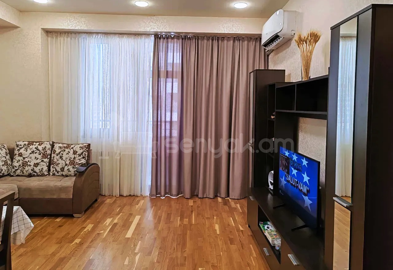 2 Սենյականոց Բնակարան Նորակառույցում, 60քմ, 6/14 հարկ, Կապիտալ Վերանորոգված