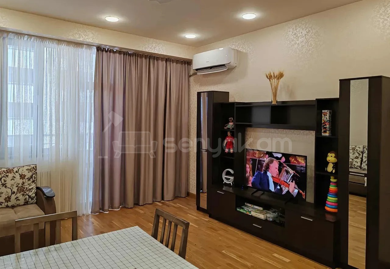 2 Սենյականոց Բնակարան Նորակառույցում, 60քմ, 6/14 հարկ, Կապիտալ Վերանորոգված