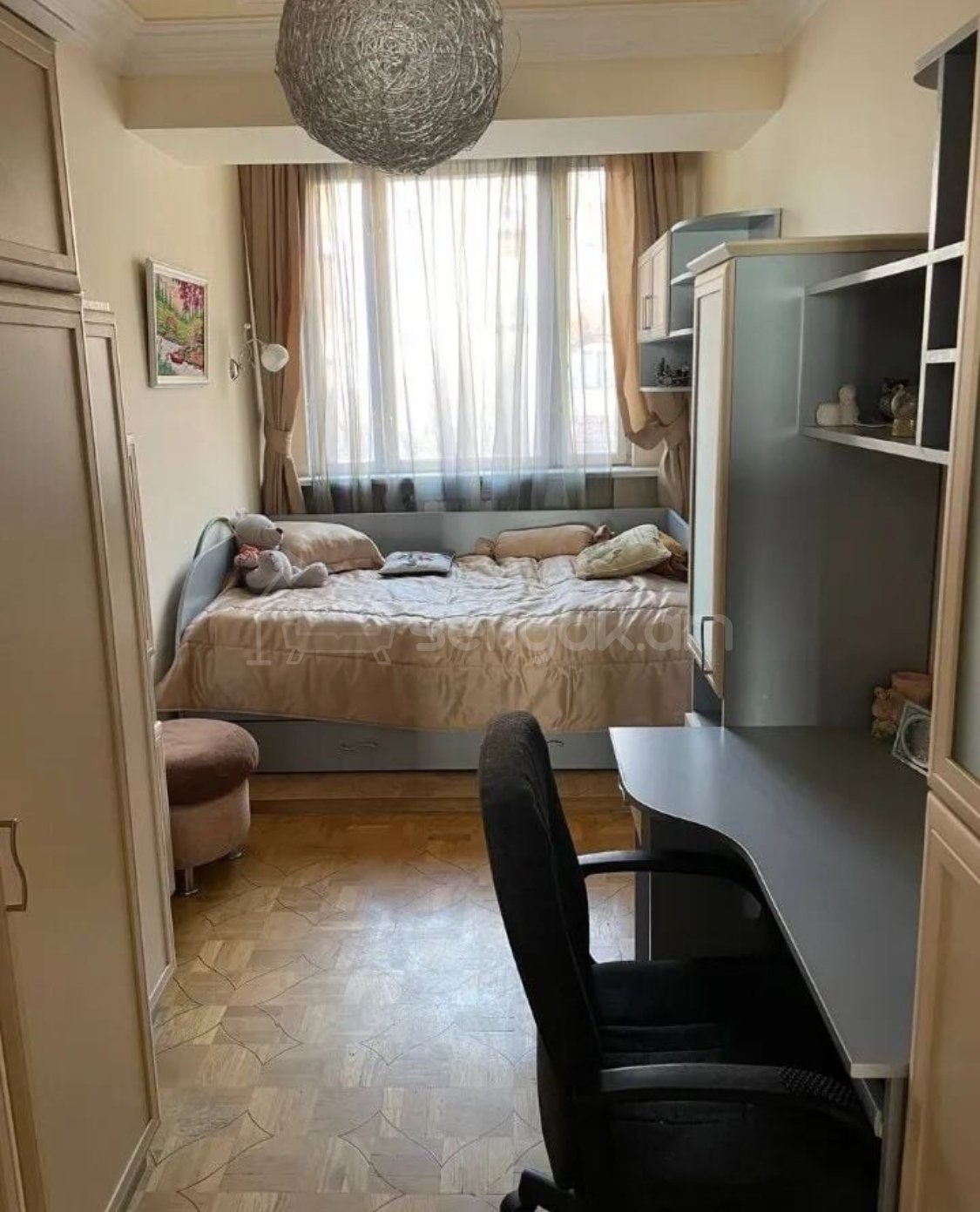 3 Սենյականոց Բնակարան, 81քմ, 5/10 հարկ, Կապիտալ Վերանորոգված