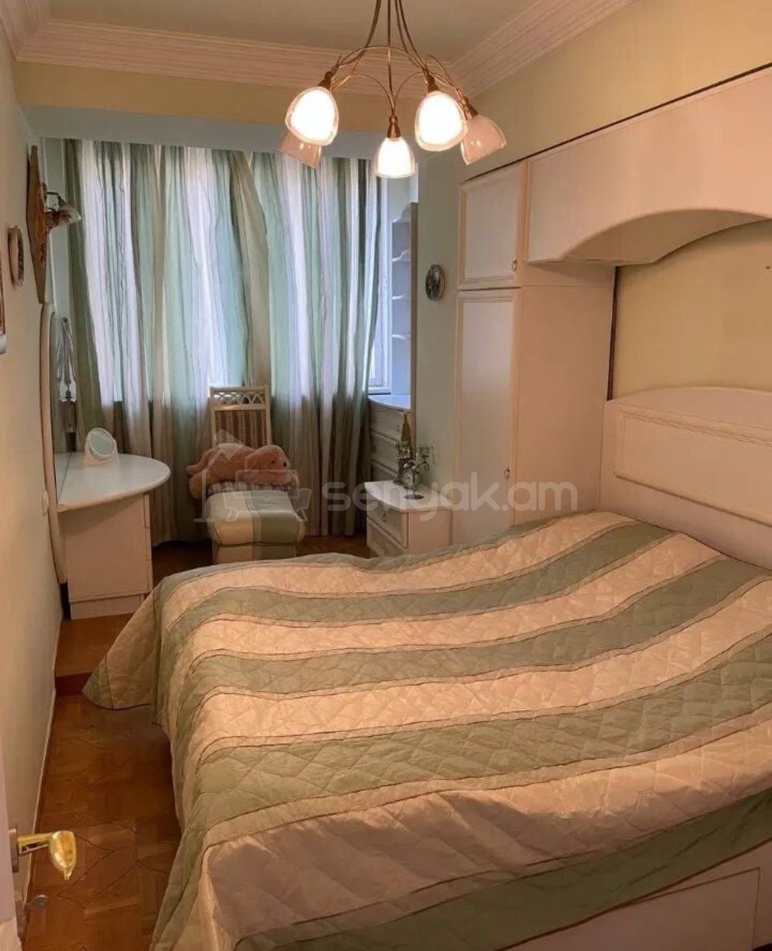 3 Սենյականոց Բնակարան, 81քմ, 5/10 հարկ, Կապիտալ Վերանորոգված