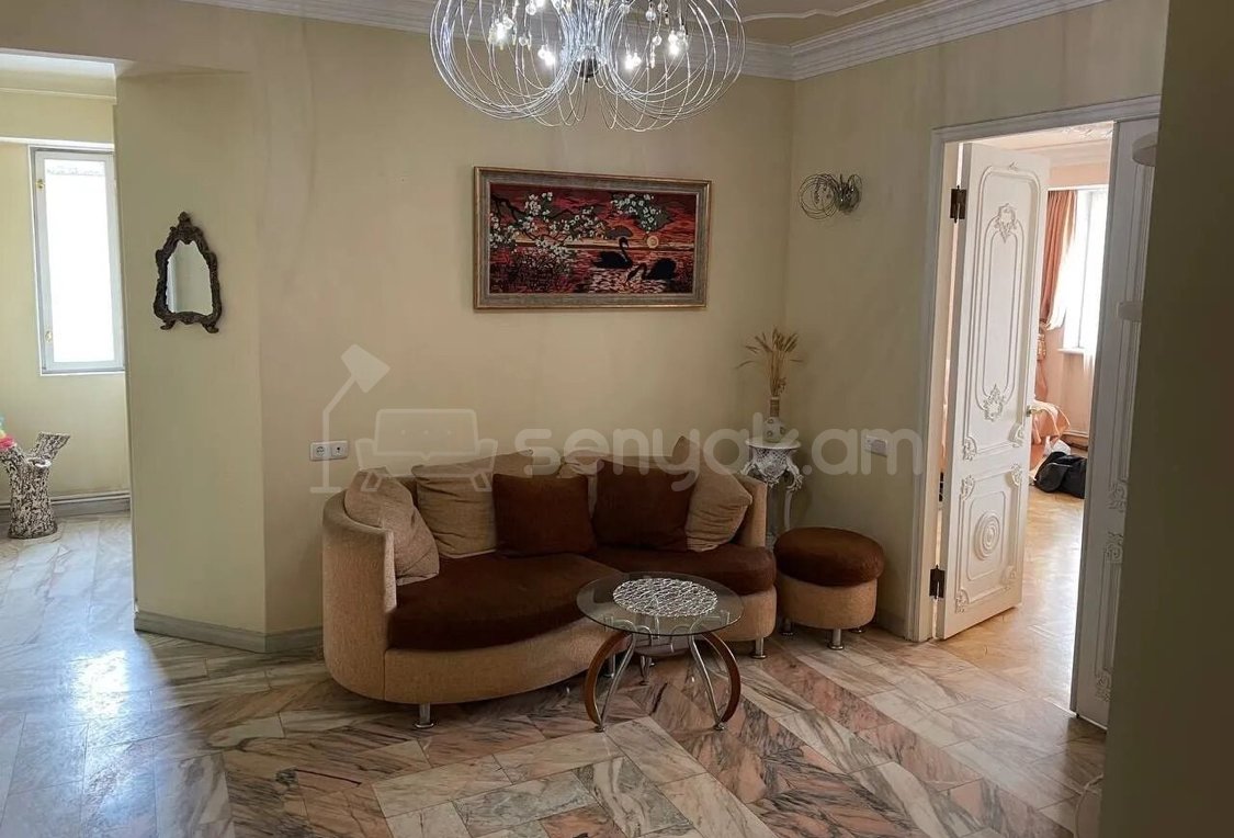 3 Սենյականոց Բնակարան, 81քմ, 5/10 հարկ, Կապիտալ Վերանորոգված