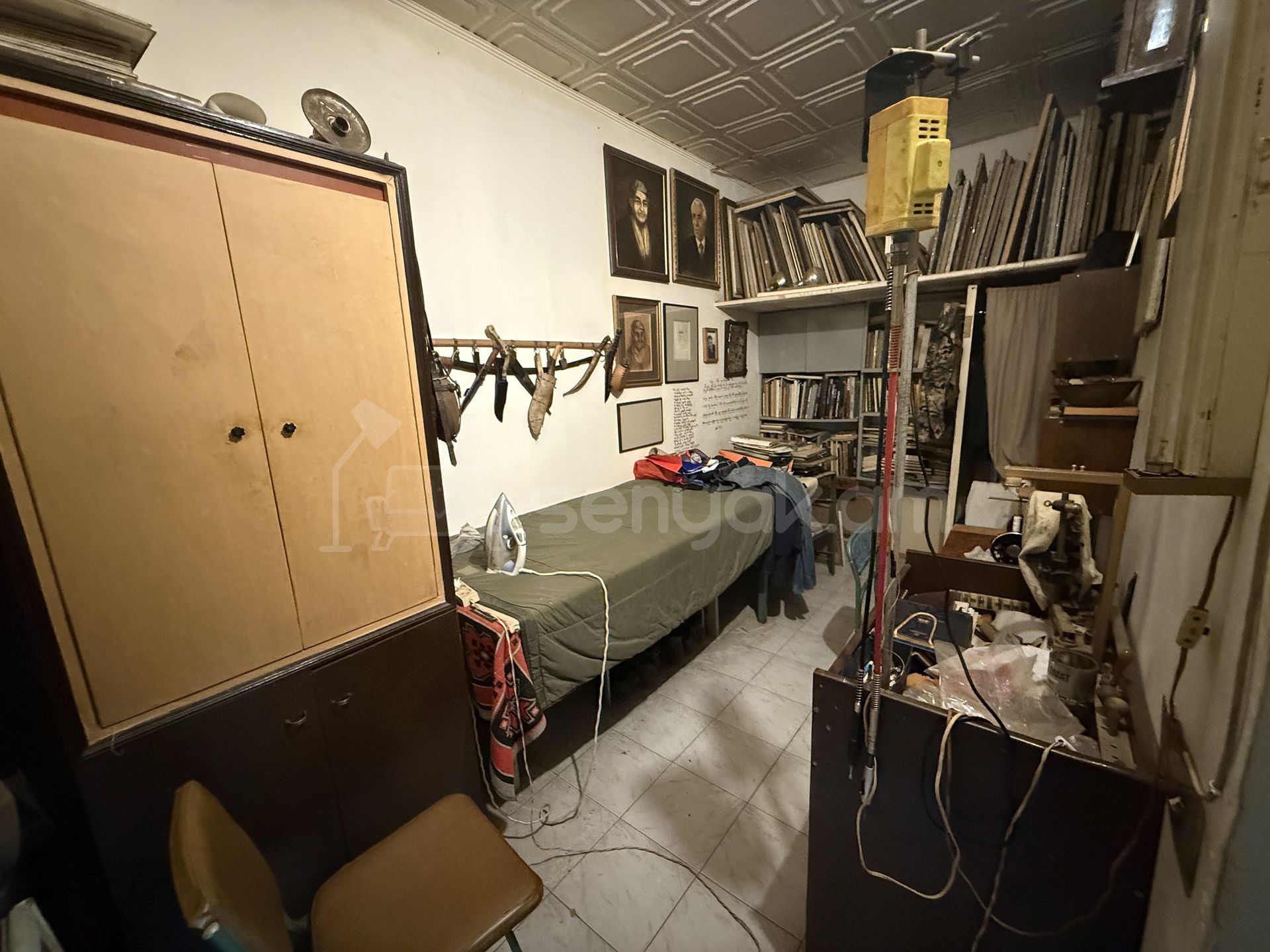 2 Սենյականոց Բնակարան Քարե Շենքում, 78քմ, 1/5 հարկ, Պետական Վիճակում