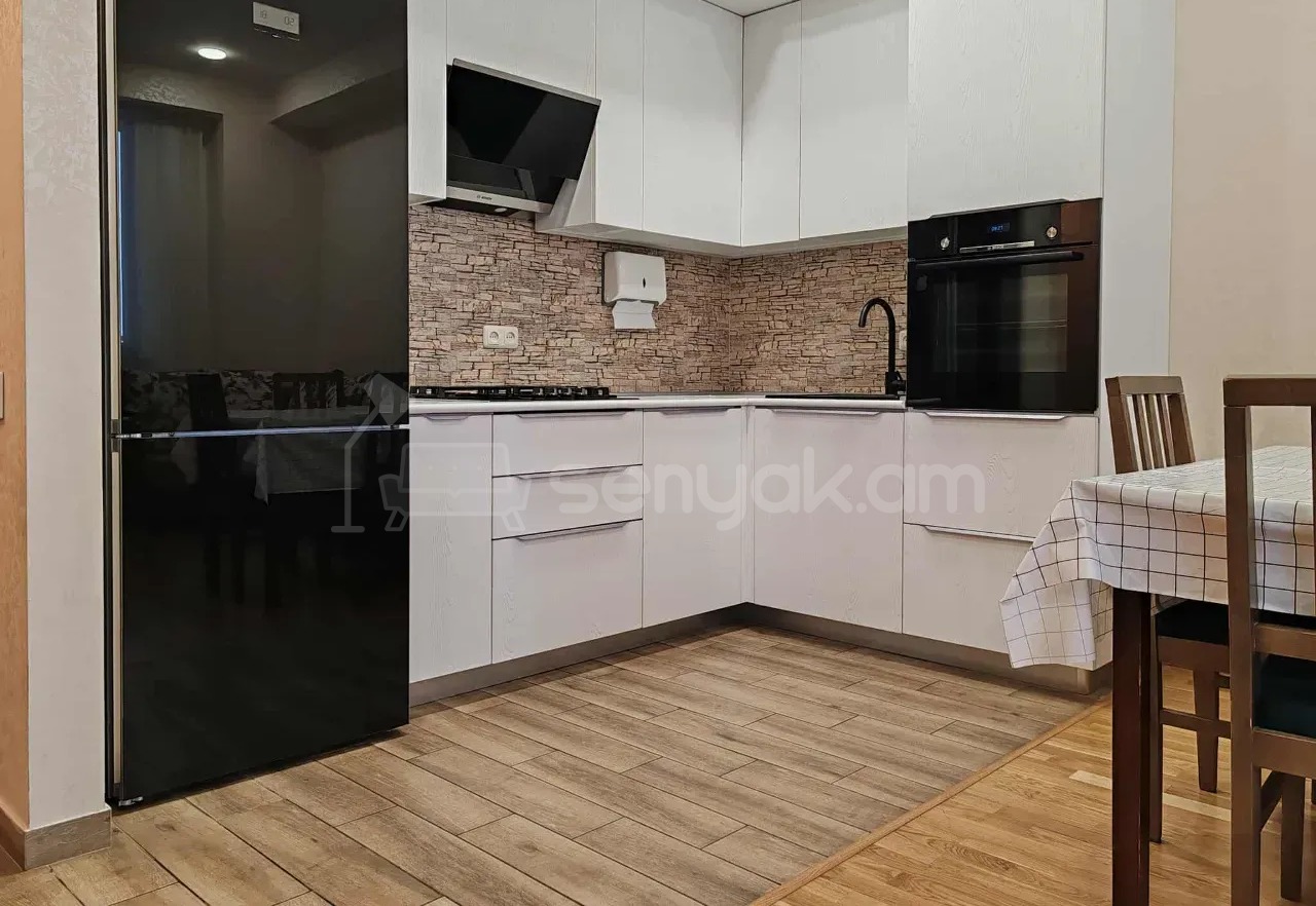 2 Սենյականոց Բնակարան Նորակառույցում, 60քմ, 6/14 հարկ, Կապիտալ Վերանորոգված