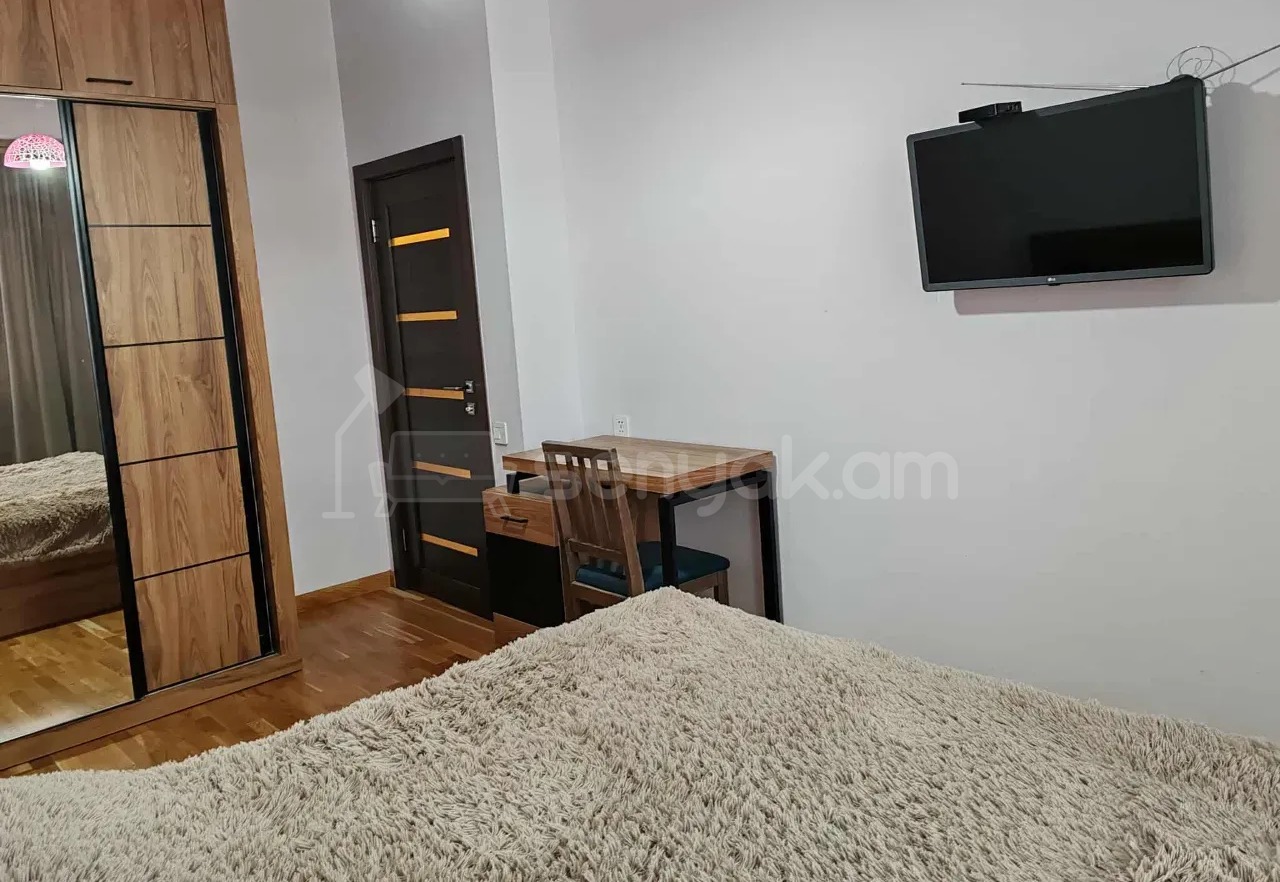 2 Սենյականոց Բնակարան Նորակառույցում, 60քմ, 6/14 հարկ, Կապիտալ Վերանորոգված