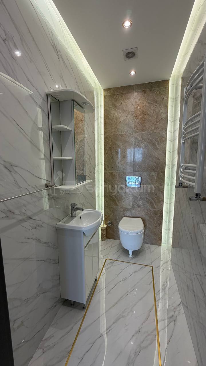 3 Սենյականոց Բնակարան Նորակառույցում, 110քմ, 12/16 հարկ, Դիզայներական Վերանորոգված, Կահավորված