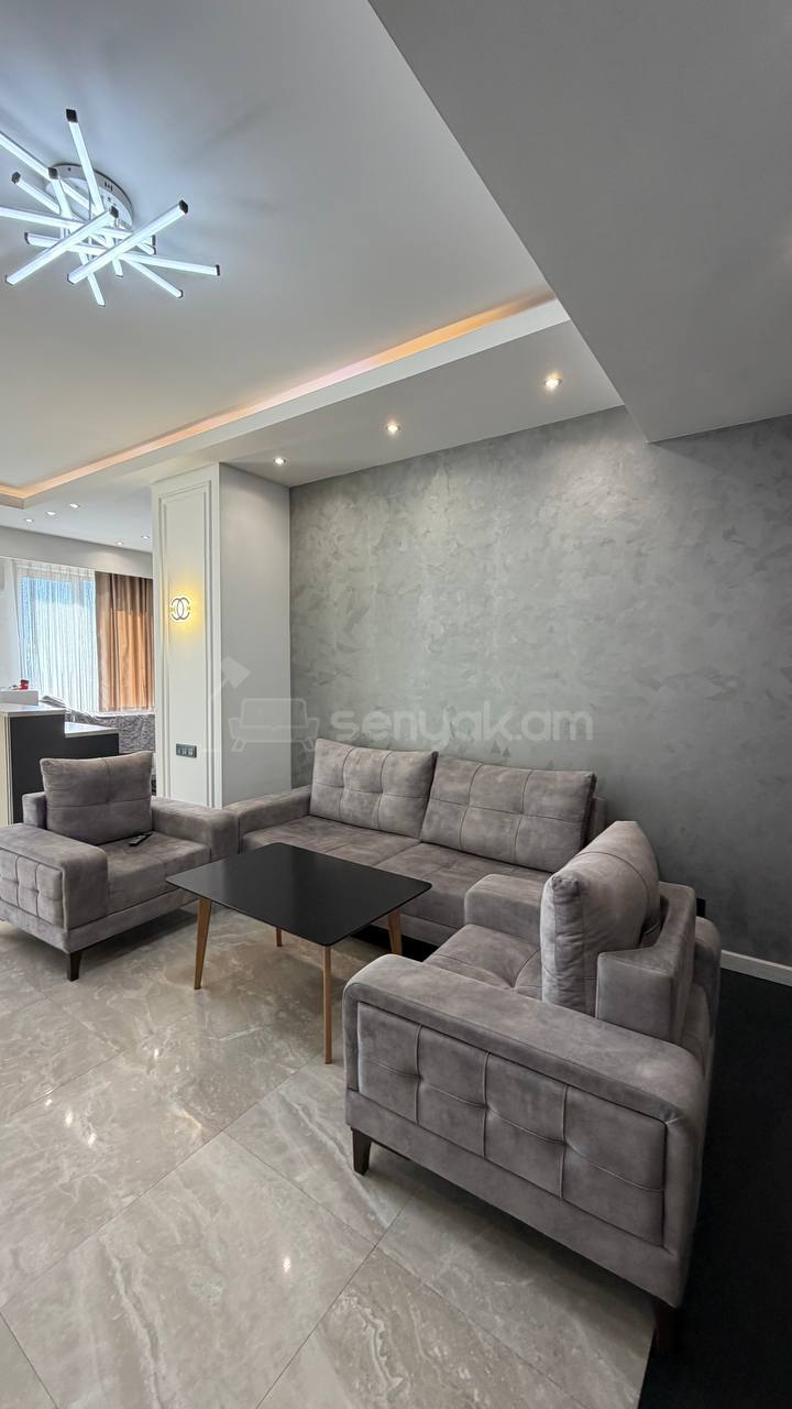 3 Սենյականոց Բնակարան Նորակառույցում, 110քմ, 12/16 հարկ, Դիզայներական Վերանորոգված, Կահավորված