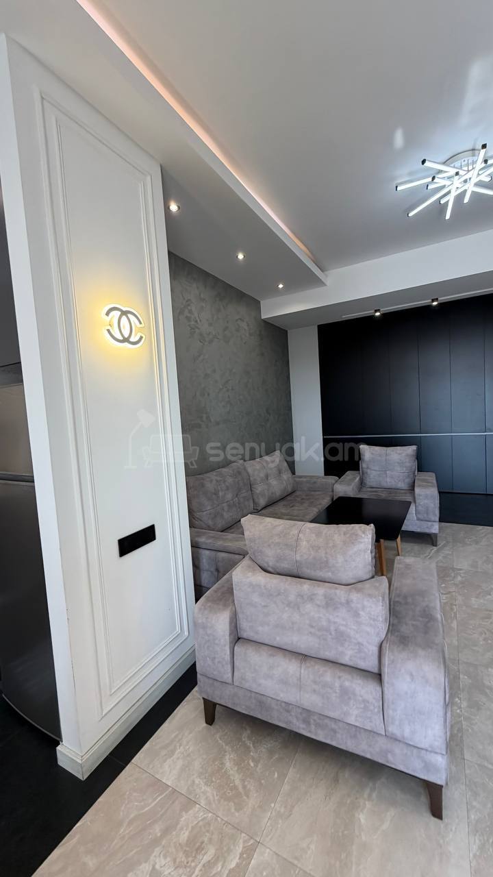 3 Սենյականոց Բնակարան Նորակառույցում, 110քմ, 12/16 հարկ, Դիզայներական Վերանորոգված, Կահավորված