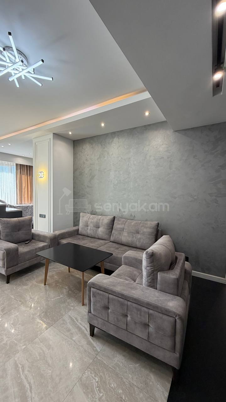 3 Սենյականոց Բնակարան Նորակառույցում, 110քմ, 12/16 հարկ, Դիզայներական Վերանորոգված, Կահավորված