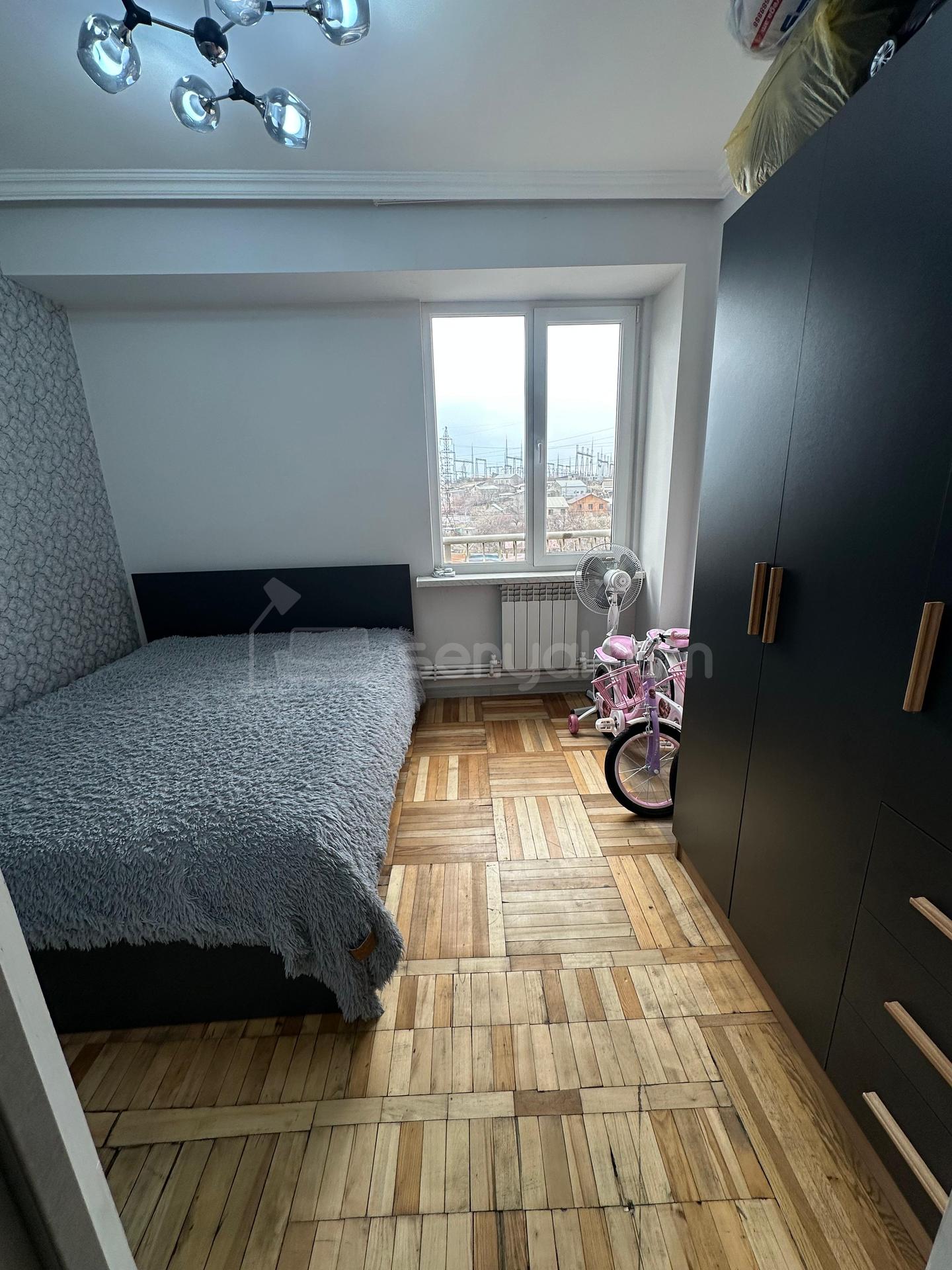 3 Սենյականոց Բնակարան, 80քմ, 5/9 հարկ, Կապիտալ Վերանորոգված