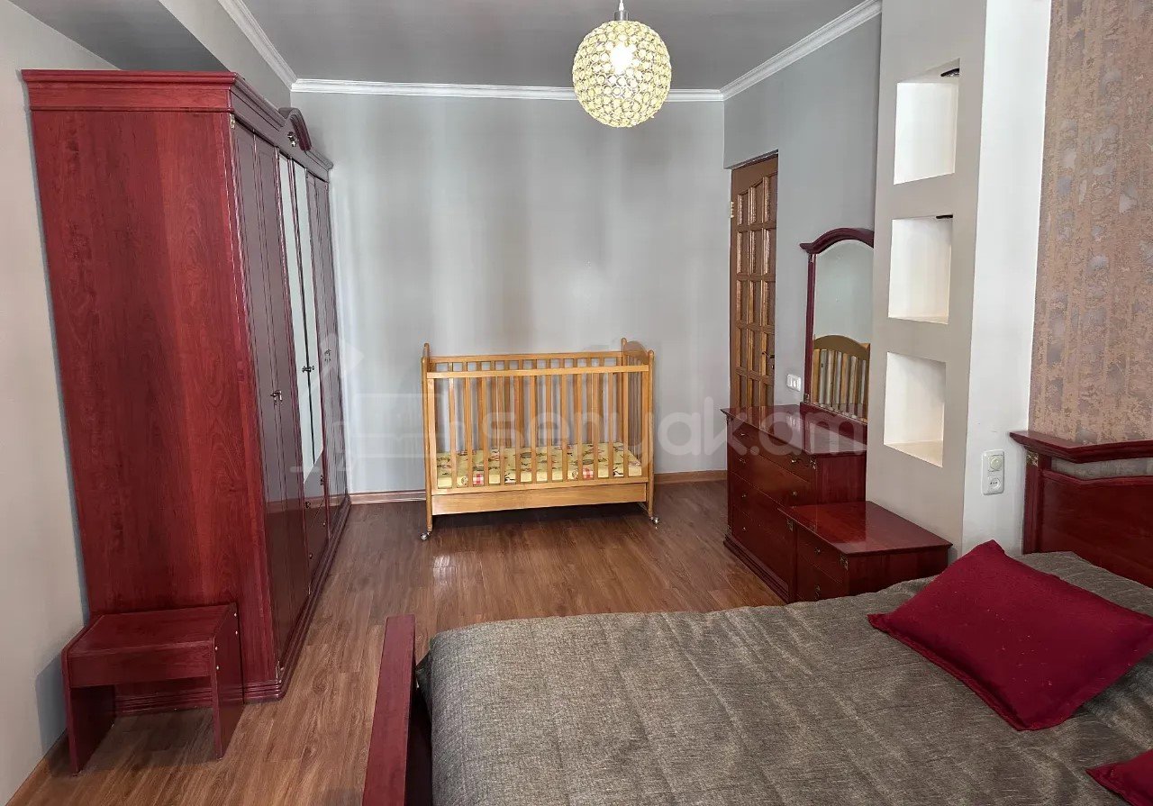 3 Սենյականոց Բնակարան, 89քմ, 8/9 հարկ, Կապիտալ Վերանորոգված