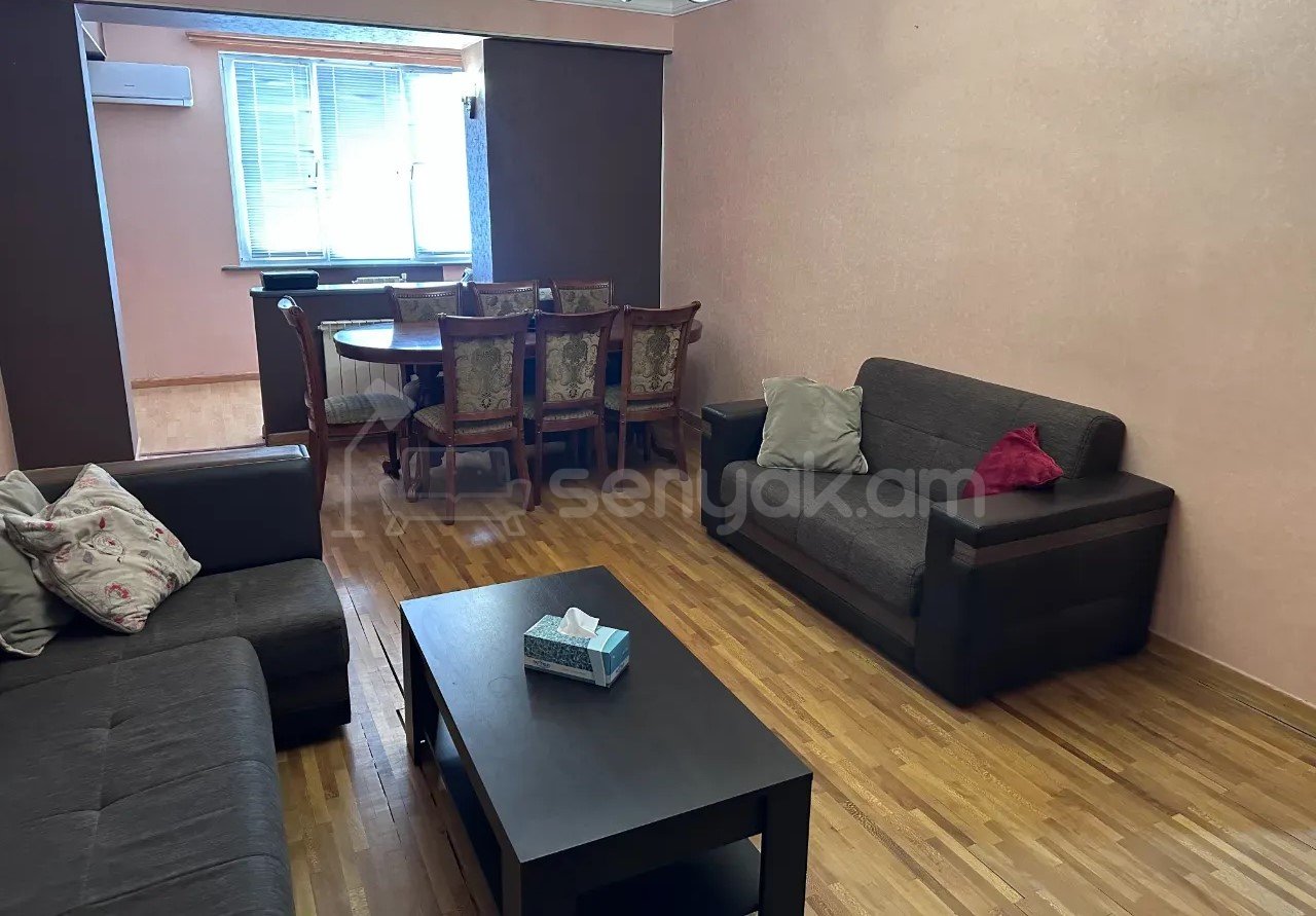 3 Սենյականոց Բնակարան, 89քմ, 8/9 հարկ, Կապիտալ Վերանորոգված