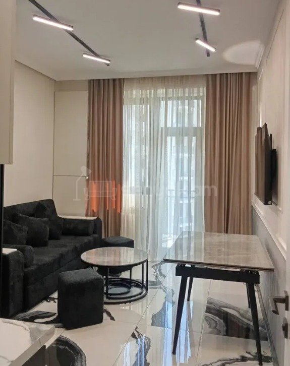 2 Սենյականոց Բնակարան Նորակառույցում, 50քմ, 9/16 հարկ, Դիզայներական Վերանորոգված, Կահավորված