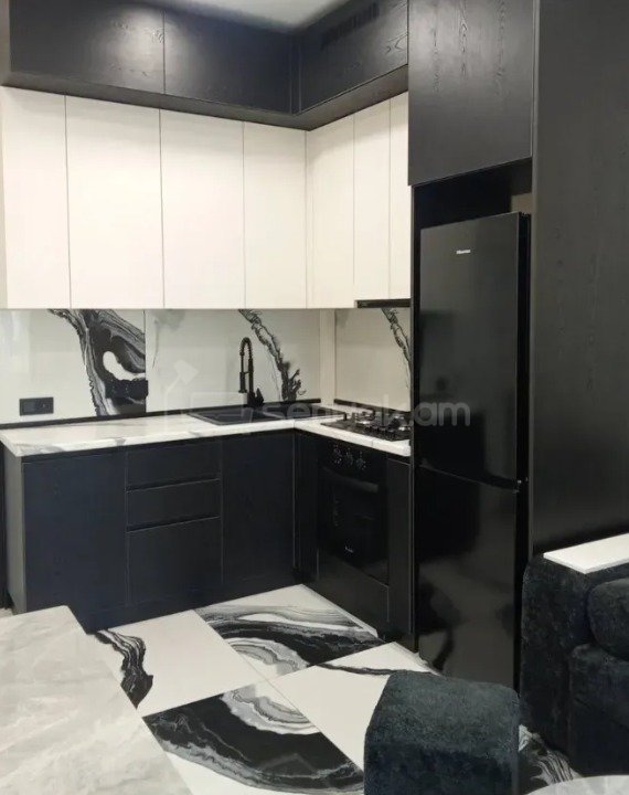 2 Սենյականոց Բնակարան Նորակառույցում, 50քմ, 9/16 հարկ, Դիզայներական Վերանորոգված, Կահավորված