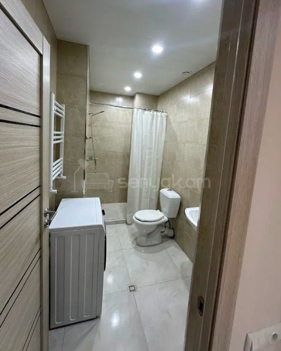 2 Սենյականոց Բնակարան Նորակառույցում, 58քմ, 2/10 հարկ, Դիզայներական Վերանորոգված, Կահավորված