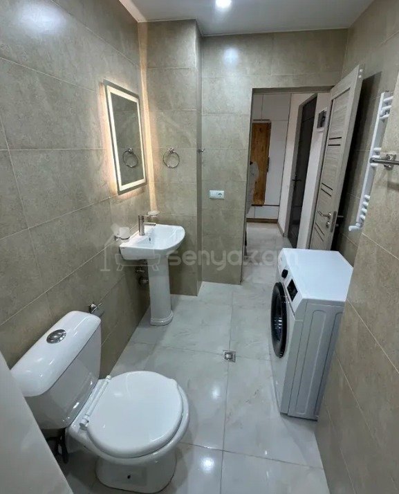 2 Սենյականոց Բնակարան Նորակառույցում, 58քմ, 2/10 հարկ, Դիզայներական Վերանորոգված, Կահավորված