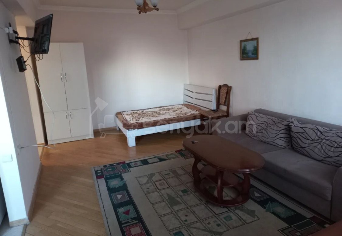 1 Սենյականոց Բնակարան, 42քմ, 7/11 հարկ, Նորմալ Վիճակում, Կահավորված