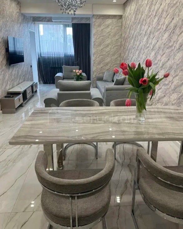 2 Սենյականոց Բնակարան Նորակառույցում, 65քմ, 4/20 հարկ, Դիզայներական Վերանորոգված, Կահավորված