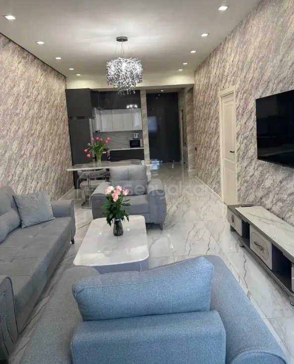 2 Սենյականոց Բնակարան Նորակառույցում, 65քմ, 4/20 հարկ, Դիզայներական Վերանորոգված, Կահավորված