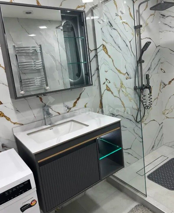 2 Սենյականոց Բնակարան Նորակառույցում, 65քմ, 4/20 հարկ, Դիզայներական Վերանորոգված, Կահավորված