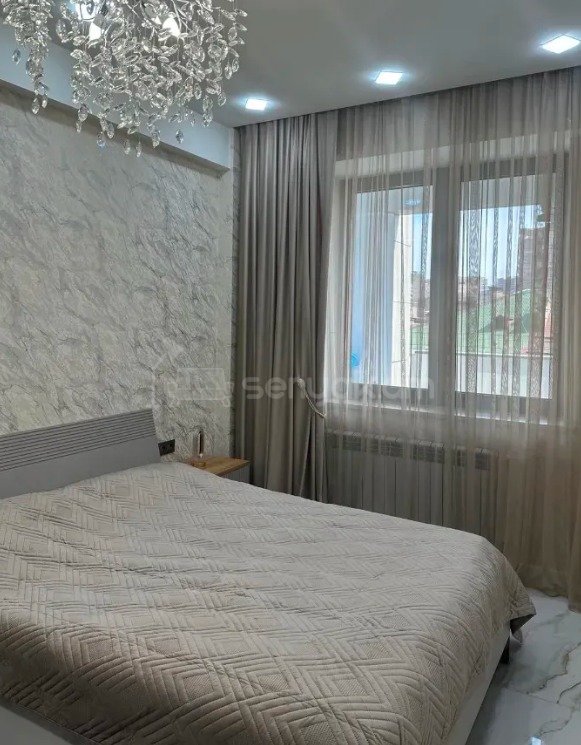 2 Սենյականոց Բնակարան Նորակառույցում, 65քմ, 4/20 հարկ, Դիզայներական Վերանորոգված, Կահավորված