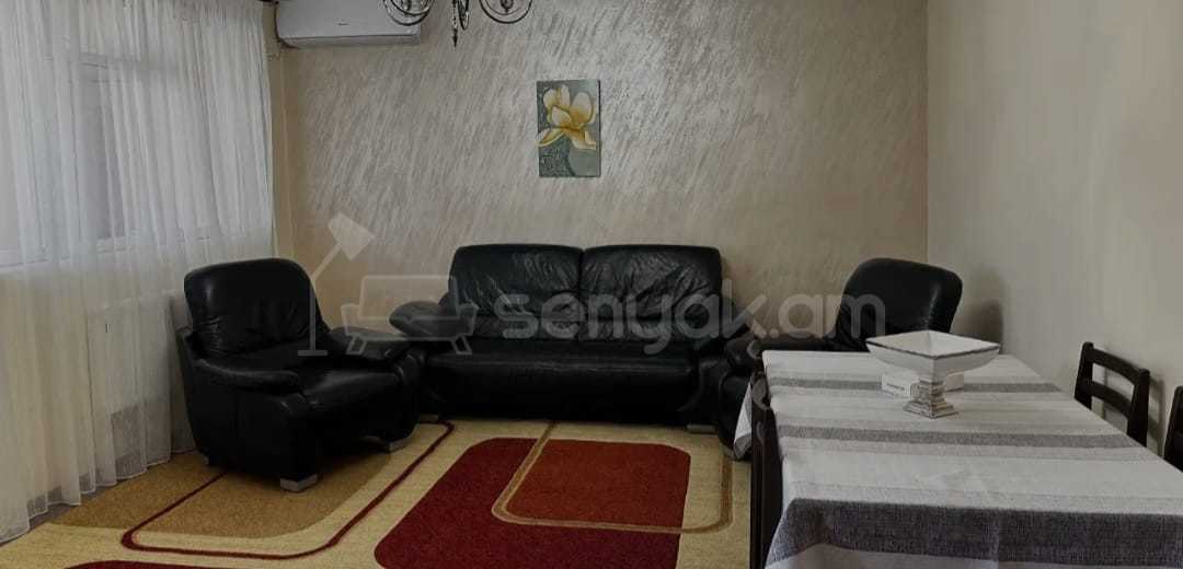 2 Սենյականոց Բնակարան, 52քմ, 13/15 հարկ, Կապիտալ Վերանորոգված, Կահավորված