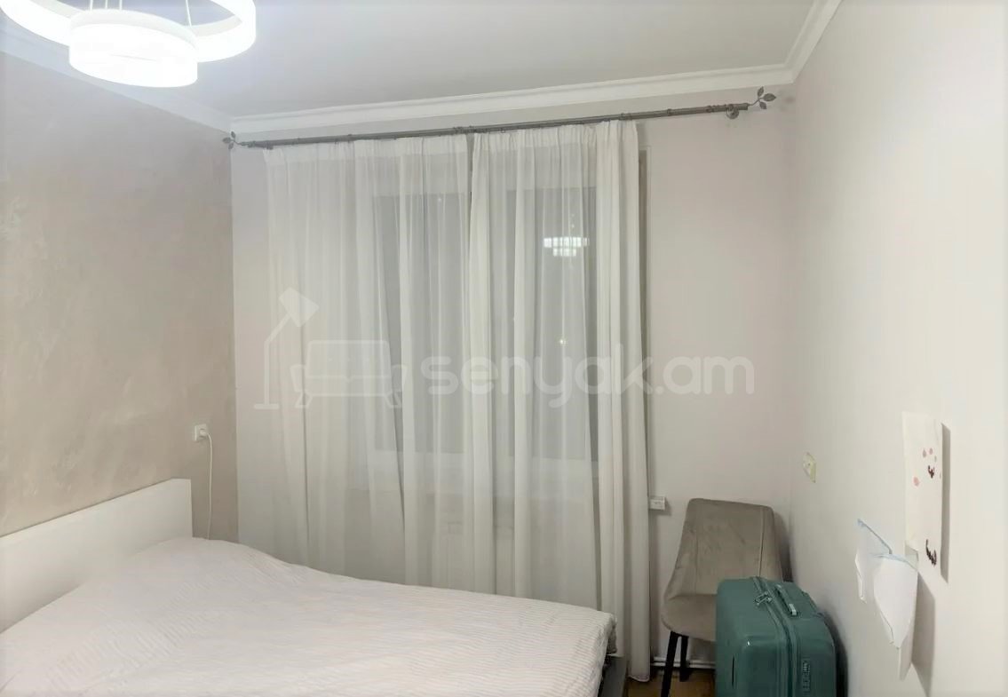 4 Սենյականոց Բնակարան, 91քմ, 6/9 հարկ, Կապիտալ Վերանորոգված