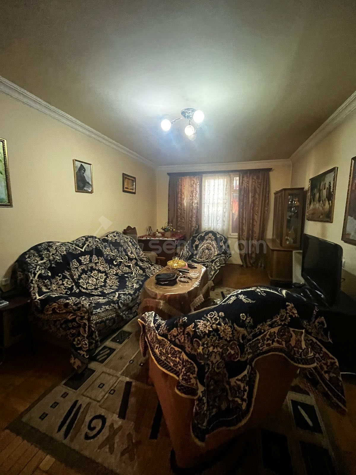 2 Սենյականոց Բնակարան, 54քմ, 3/4 հարկ, Նորմալ Վիճակում