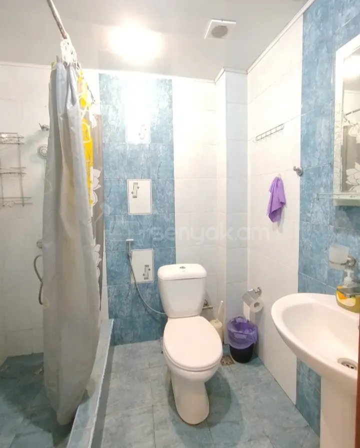 3 Սենյականոց Բնակարան Քարե Շենքում, 70քմ, 6/8 հարկ, Նորմալ Վիճակում, Կահավորված