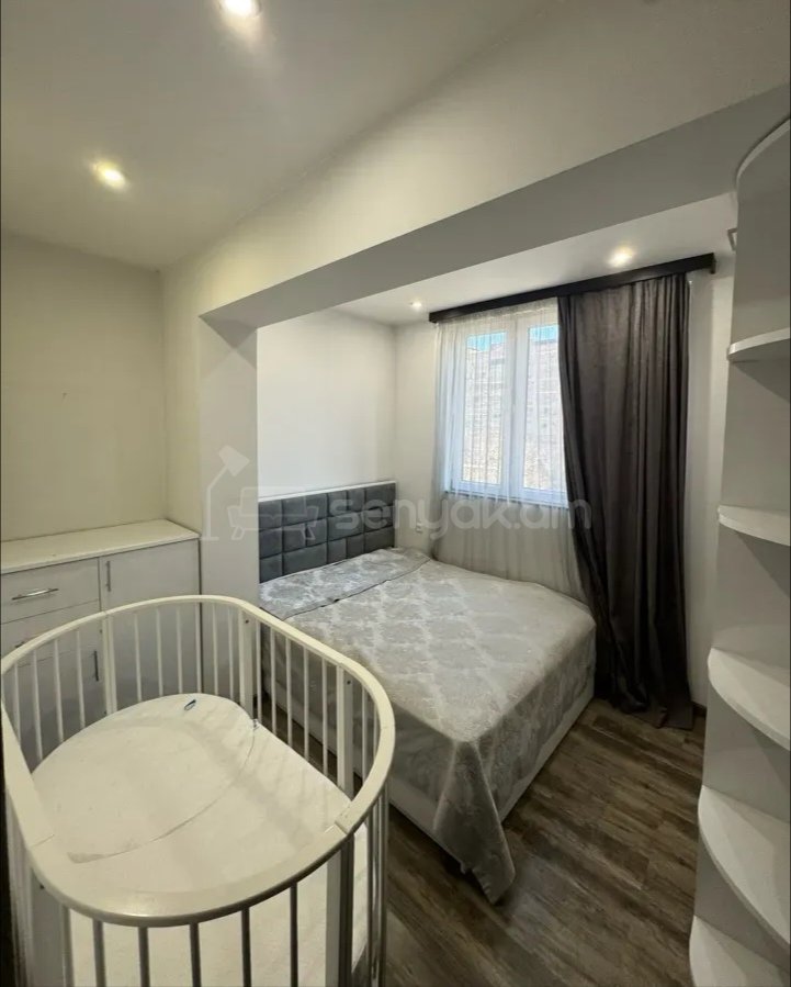 2 Սենյականոց Բնակարան, 50քմ, 8/9 հարկ, Դիզայներական Վերանորոգված, Կահավորված