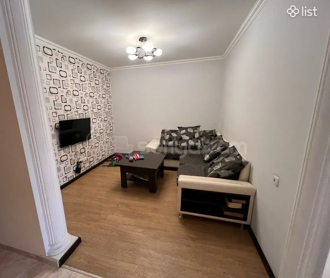 2 Սենյականոց Բնակարան Քարե Շենքում, 56քմ, 3/9 հարկ, Կապիտալ Վերանորոգված, Կահավորված