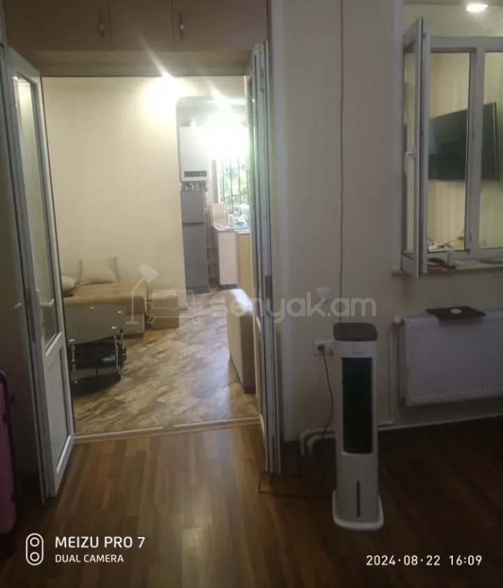 2 Սենյականոց Բնակարան Քարե Շենքում, 54քմ, 1/1 հարկ, Կապիտալ Վերանորոգված, Կահավորված