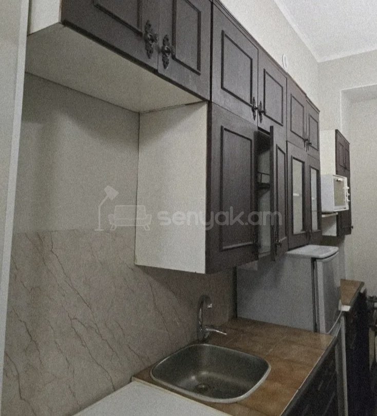 1 Սենյականոց Բնակարան Քարե Շենքում, 40քմ, 1/1 հարկ, Կապիտալ Վերանորոգված, Կահավորված