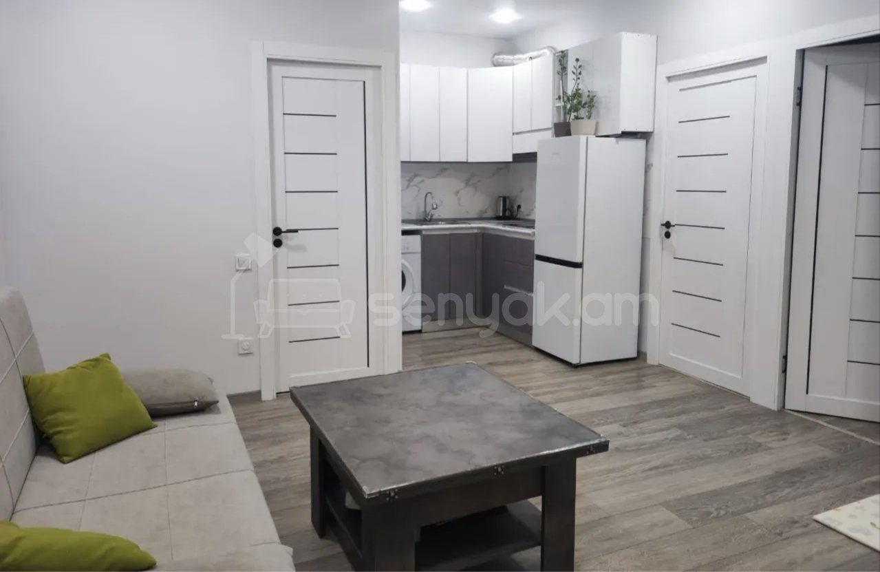 2 Սենյականոց Բնակարան Քարե Շենքում, 48քմ, 1/1 հարկ, Կապիտալ Վերանորոգված, Կահավորված