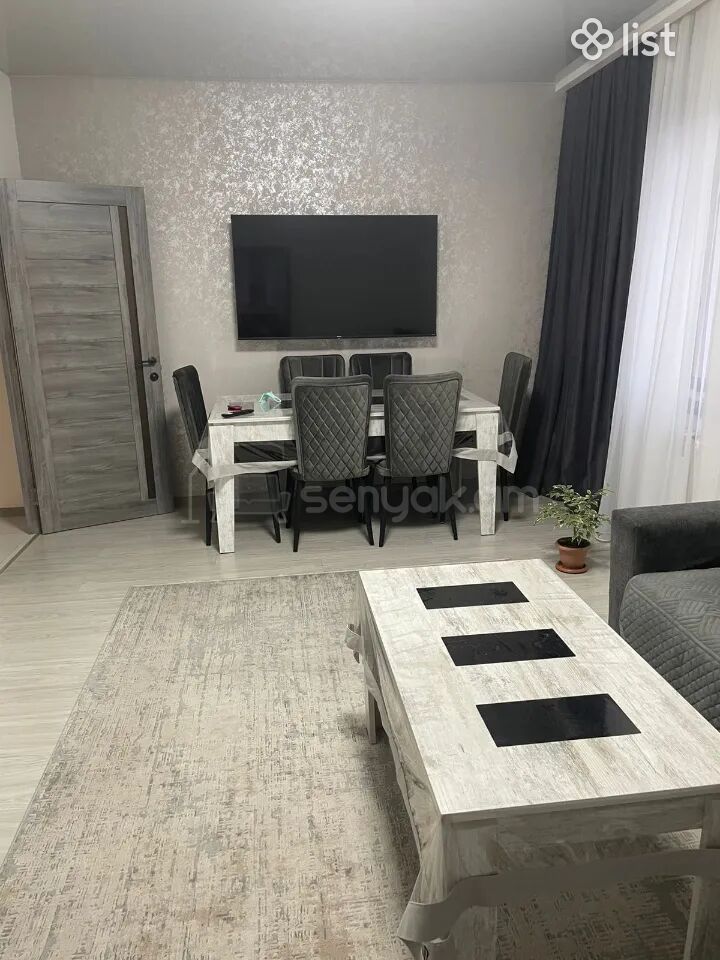 2 Սենյականոց Բնակարան, 53քմ, 6/9 հարկ, Կապիտալ Վերանորոգված