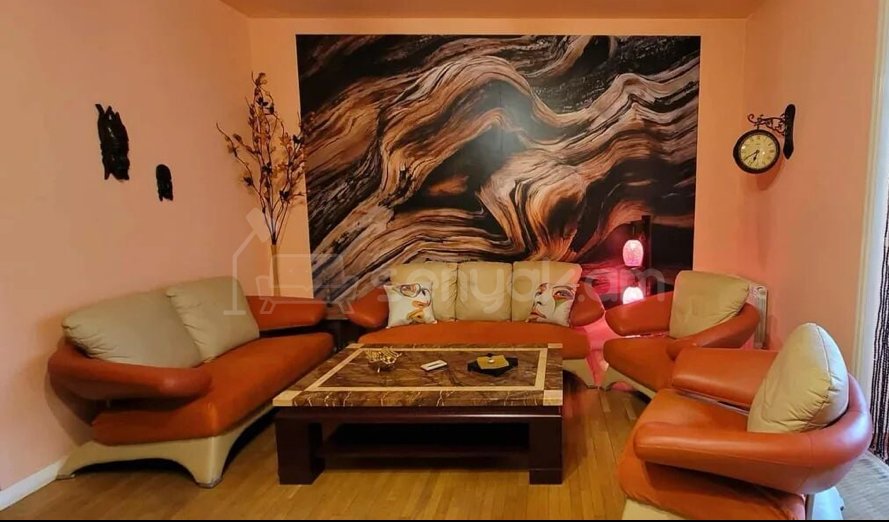 2 Սենյականոց Բնակարան Քարե Շենքում, 85քմ, 2/4 հարկ, Դիզայներական Վերանորոգված, Կահավորված