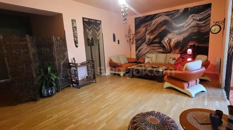 2 Սենյականոց Բնակարան Քարե Շենքում, 85քմ, 2/4 հարկ, Դիզայներական Վերանորոգված, Կահավորված