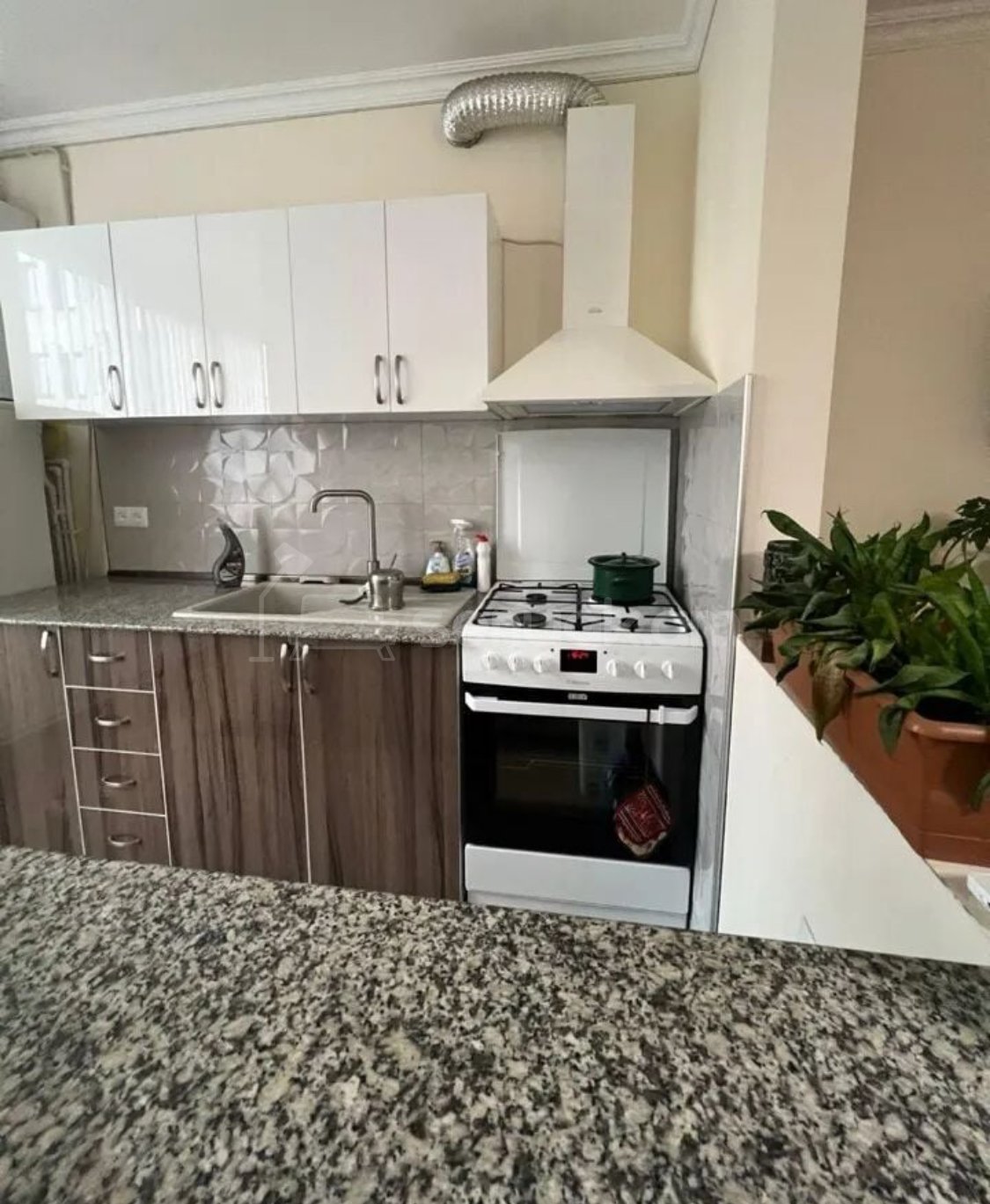 2 Սենյականոց Բնակարան, 55քմ, 2/16 հարկ, Կապիտալ Վերանորոգված, Կահավորված