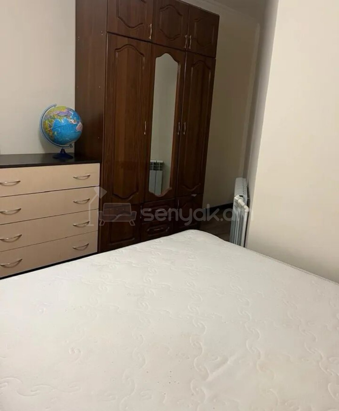 2 Սենյականոց Բնակարան, 55քմ, 2/16 հարկ, Կապիտալ Վերանորոգված, Կահավորված