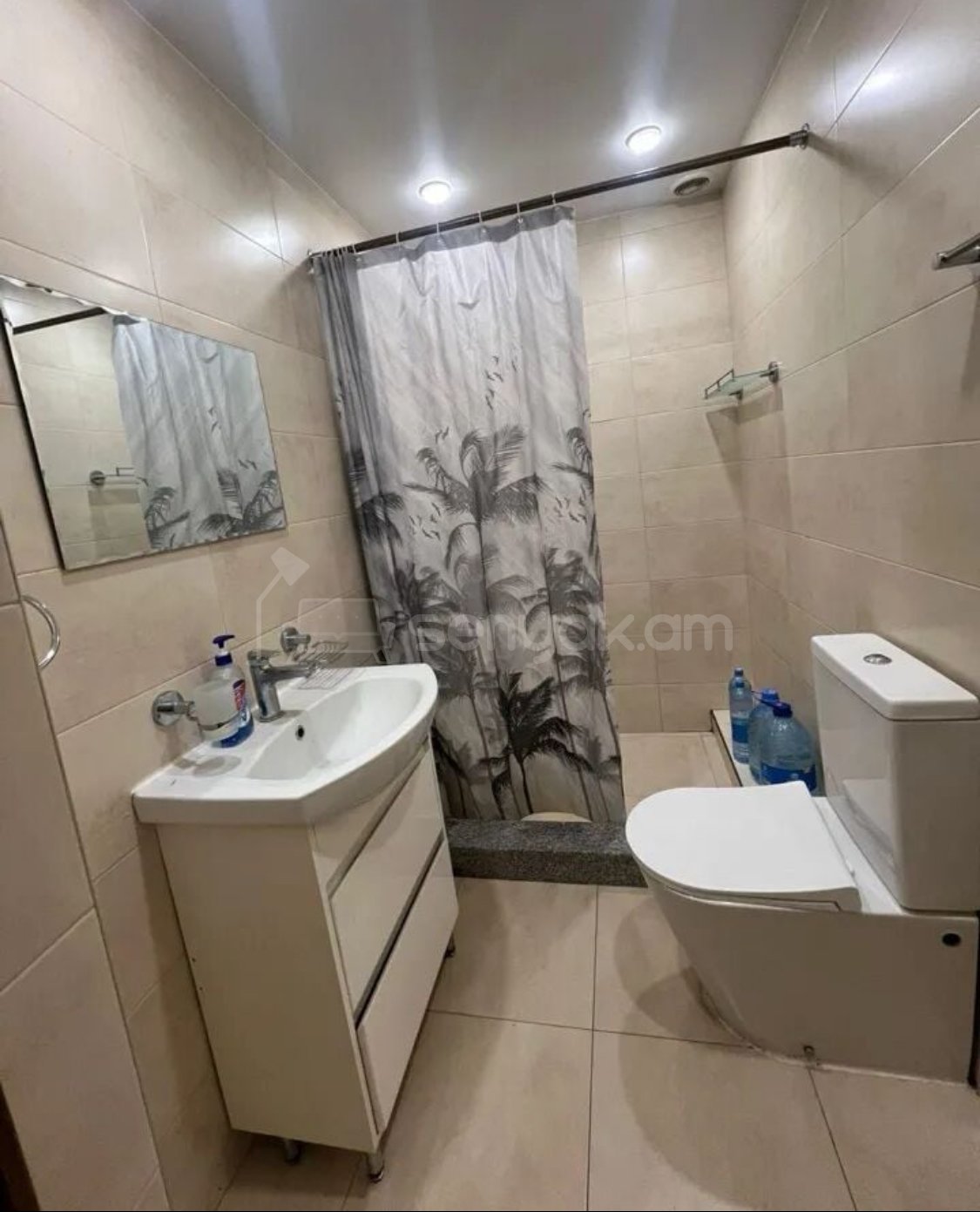 2 Սենյականոց Բնակարան, 55քմ, 2/16 հարկ, Կապիտալ Վերանորոգված, Կահավորված