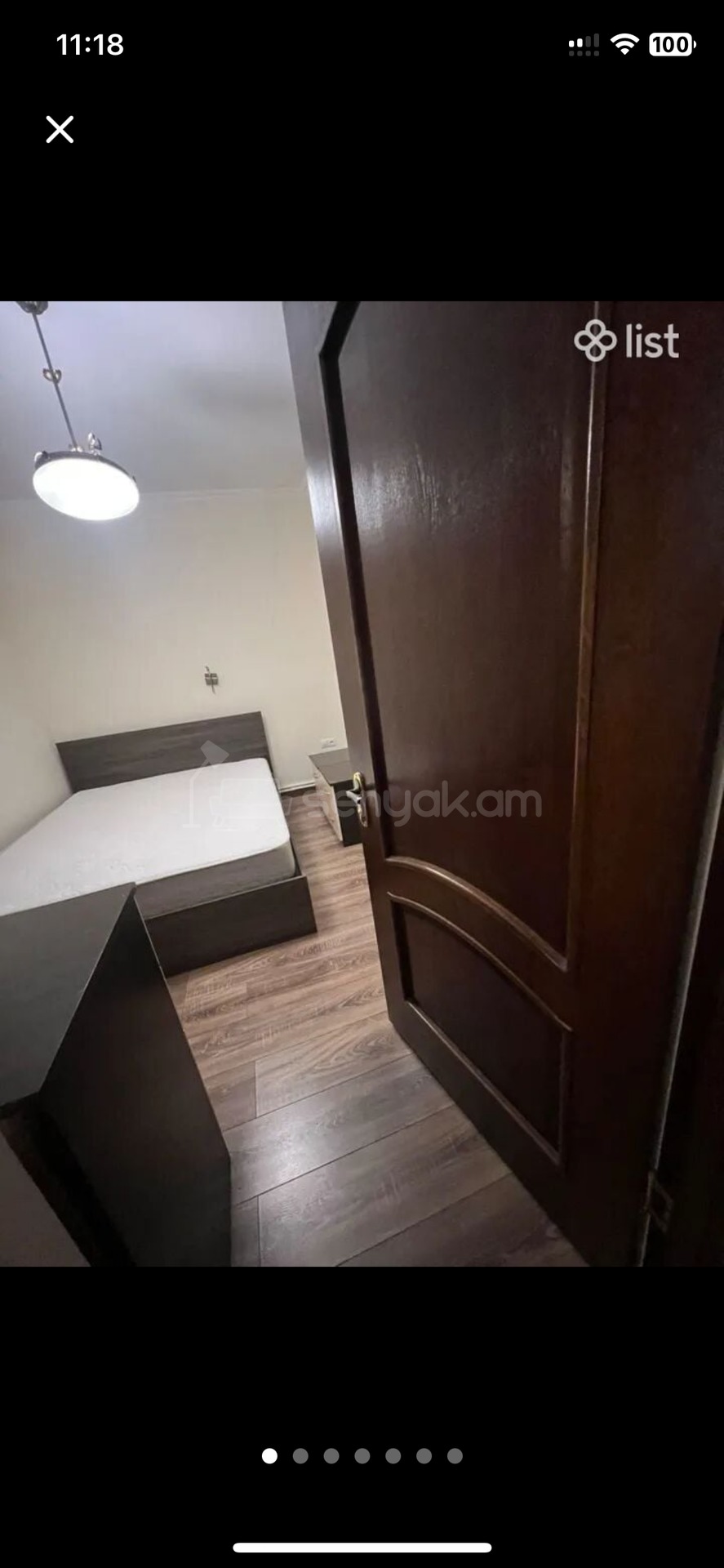 2 Սենյականոց Բնակարան, 55քմ, 2/16 հարկ, Կապիտալ Վերանորոգված, Կահավորված