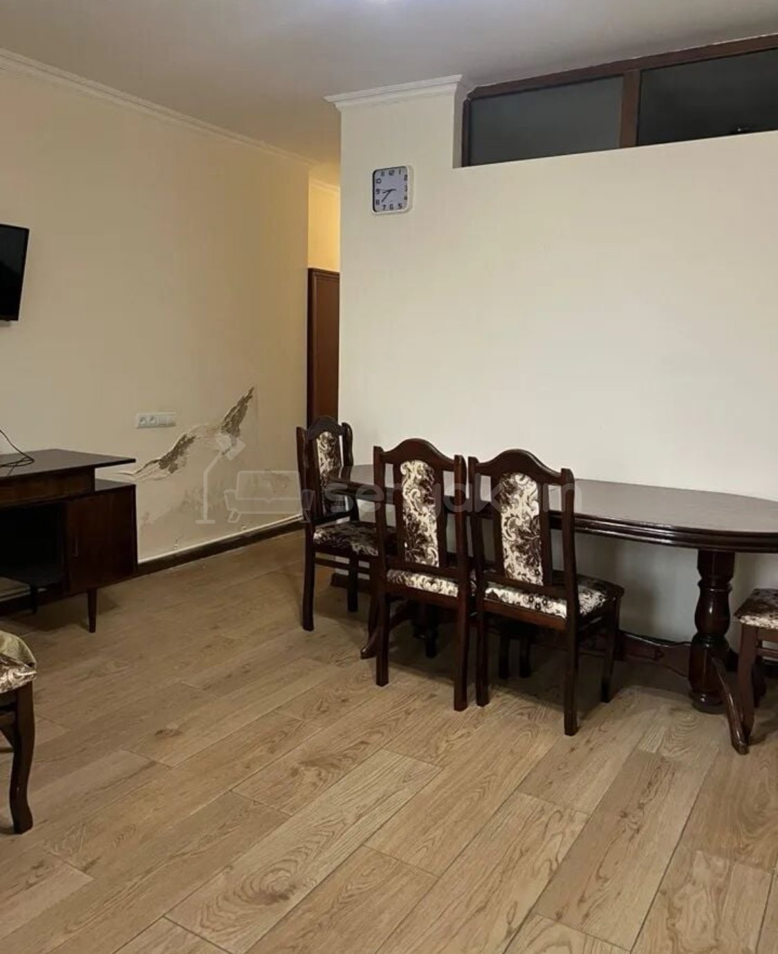 2 Սենյականոց Բնակարան, 55քմ, 2/16 հարկ, Կապիտալ Վերանորոգված, Կահավորված