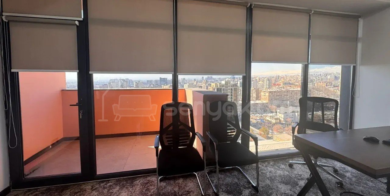 Օֆիսային Տարածք, 1քմ, Կապիտալ Վերանորոգված